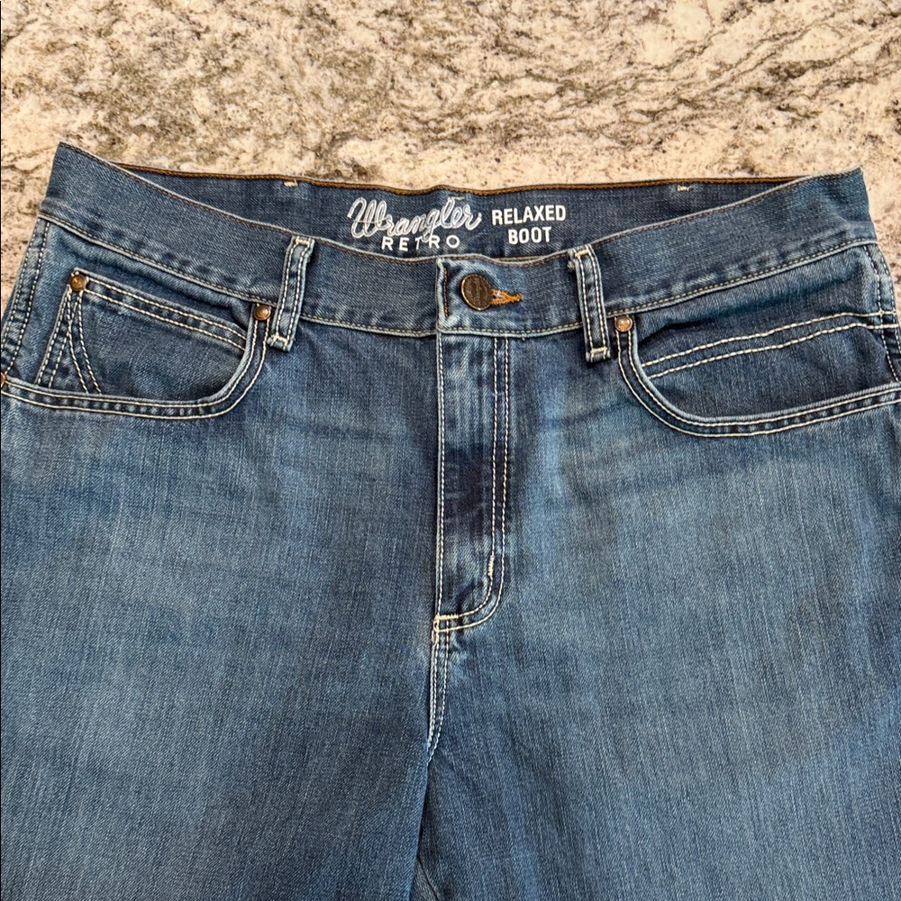 Wrangler Retro Men's Denim Bootcut Jeans